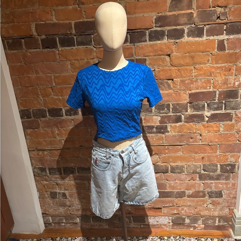 Vintage lei Denim Shorts